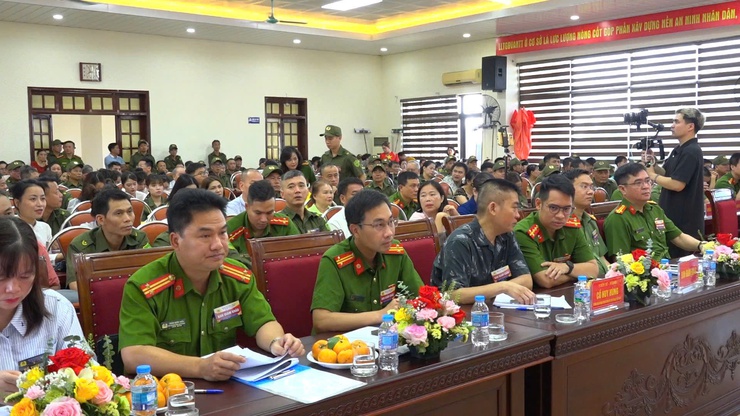 Xã Thanh Trì đạt giải Nhất Hội thi lực lượng tham gia bảo vệ an ninh, trật tự ở cơ sở giỏi năm 2026- Ảnh 2.