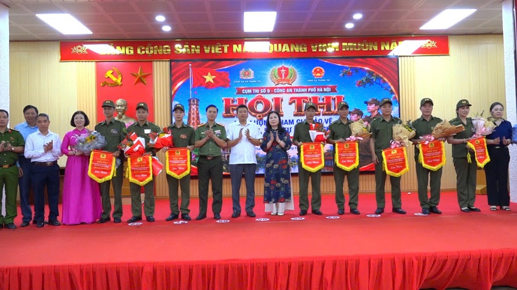 Xã Thanh Trì đạt giải Nhất Hội thi lực lượng tham gia bảo vệ an ninh, trật tự ở cơ sở giỏi năm 2026- Ảnh 3.