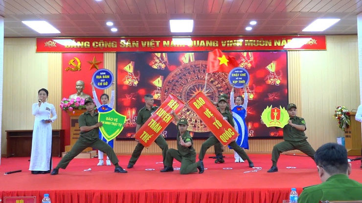 Xã Thanh Trì đạt giải Nhất Hội thi lực lượng tham gia bảo vệ an ninh, trật tự ở cơ sở giỏi năm 2026- Ảnh 4.