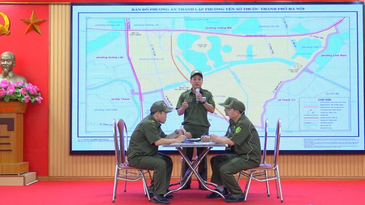 Xã Thanh Trì đạt giải Nhất Hội thi lực lượng tham gia bảo vệ an ninh, trật tự ở cơ sở giỏi năm 2026- Ảnh 10.