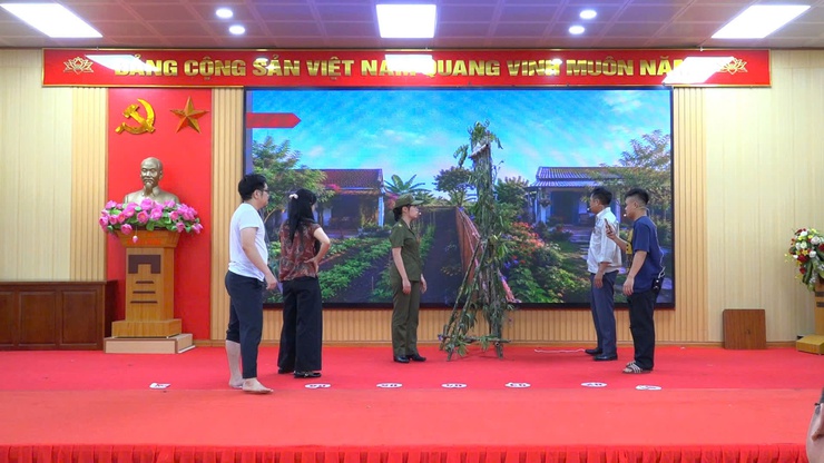 Xã Thanh Trì đạt giải Nhất Hội thi lực lượng tham gia bảo vệ an ninh, trật tự ở cơ sở giỏi năm 2026- Ảnh 9.