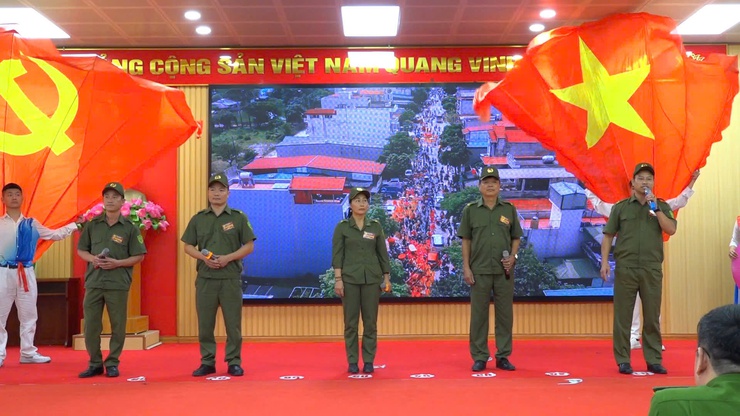 Xã Thanh Trì đạt giải Nhất Hội thi lực lượng tham gia bảo vệ an ninh, trật tự ở cơ sở giỏi năm 2026- Ảnh 8.