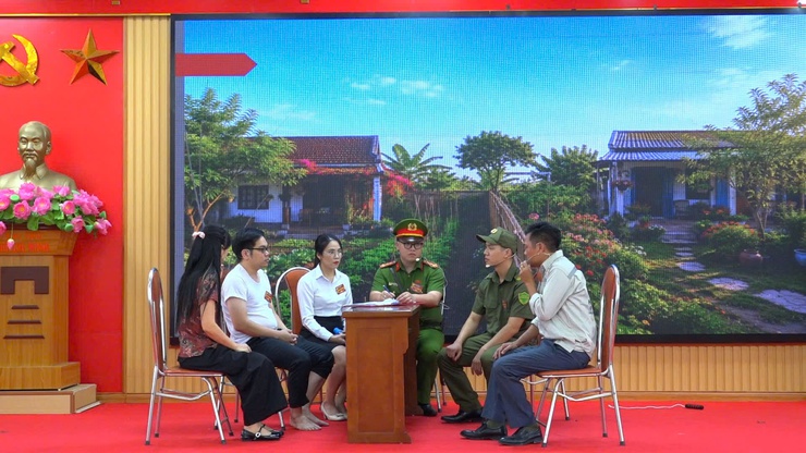 Xã Thanh Trì đạt giải Nhất Hội thi lực lượng tham gia bảo vệ an ninh, trật tự ở cơ sở giỏi năm 2026- Ảnh 11.