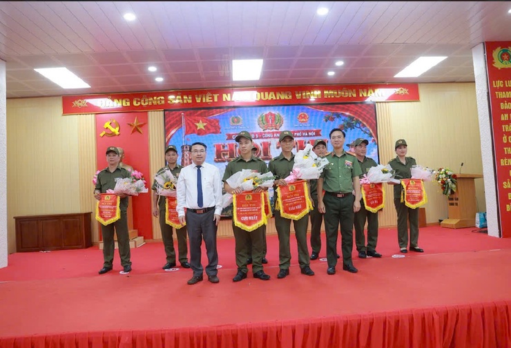 Xã Thanh Trì đạt giải Nhất Hội thi lực lượng tham gia bảo vệ an ninh, trật tự ở cơ sở giỏi năm 2026- Ảnh 12.