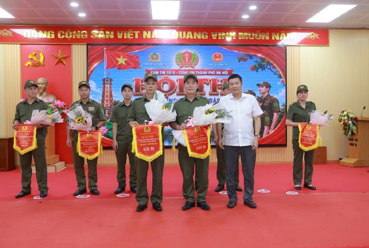 Xã Thanh Trì đạt giải Nhất Hội thi lực lượng tham gia bảo vệ an ninh, trật tự ở cơ sở giỏi năm 2026- Ảnh 13.
