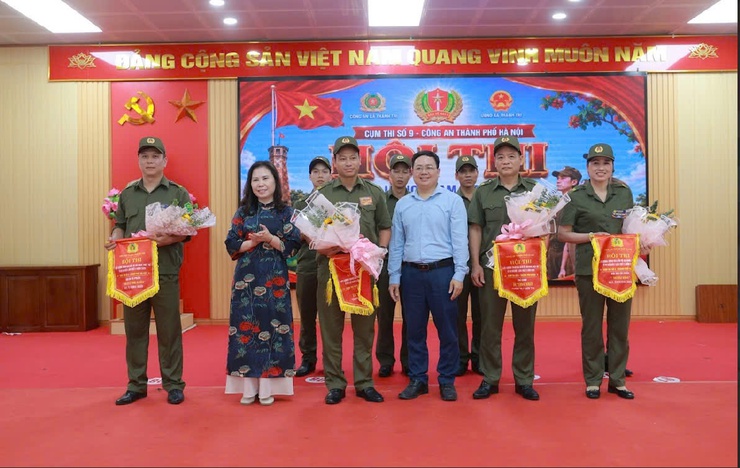 Xã Thanh Trì đạt giải Nhất Hội thi lực lượng tham gia bảo vệ an ninh, trật tự ở cơ sở giỏi năm 2026- Ảnh 14.