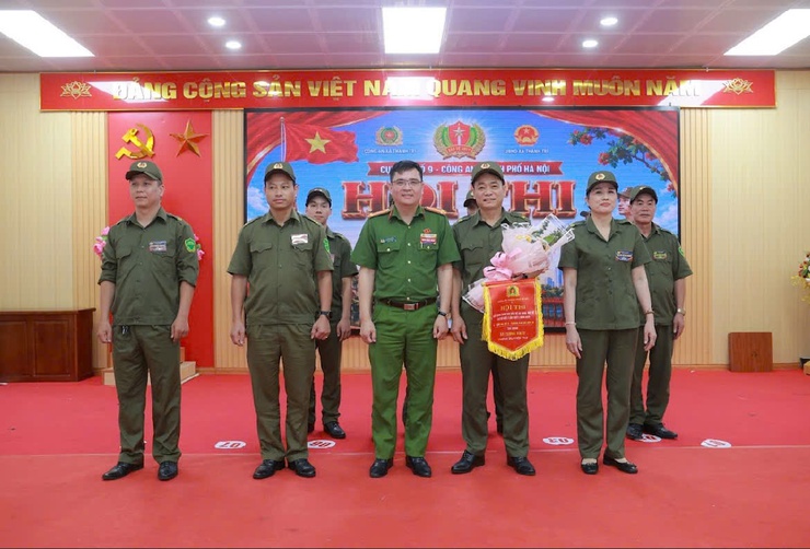 Xã Thanh Trì đạt giải Nhất Hội thi lực lượng tham gia bảo vệ an ninh, trật tự ở cơ sở giỏi năm 2026- Ảnh 15.