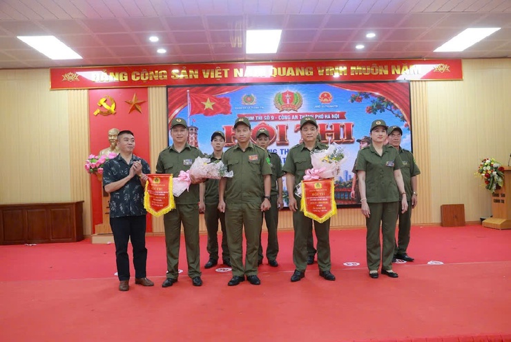 Xã Thanh Trì đạt giải Nhất Hội thi lực lượng tham gia bảo vệ an ninh, trật tự ở cơ sở giỏi năm 2026- Ảnh 16.