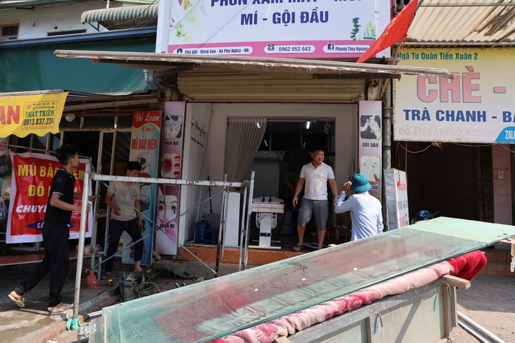 Xã Phú Nghĩa: Người dân đồng thuận góp phần đẩy nhanh tiến độ công tác giải phóng mặt bằng Dự án cải tạo, nâng cấp Quốc lộ 6 đoạn Ba La -Xuân Mai- Ảnh 4.
