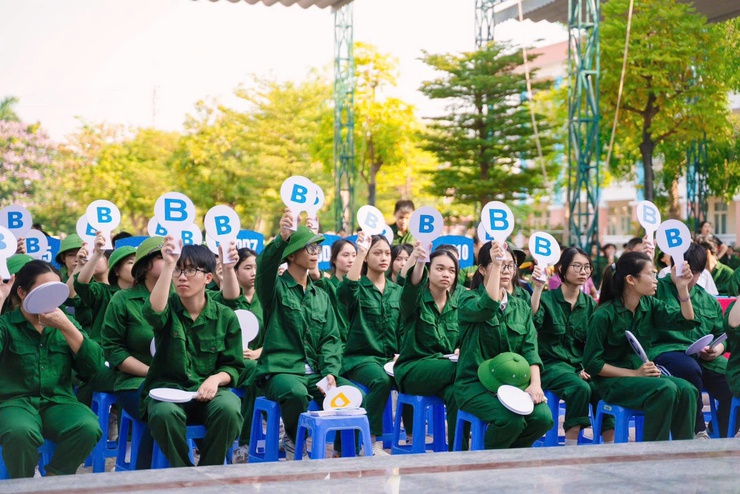 THPT Đông Mỹ sôi nổi Hội thao Giáo dục Quốc phòng và An ninh năm học 2025 – 2026- Ảnh 10.