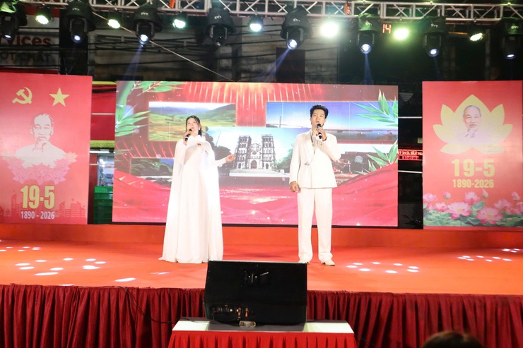 Chương trình nghệ thuật với chủ đề "Người là niềm tin tất thắng" nhân dịp kỷ niệm 136 năm Ngày sinh Chủ tịch Hồ Chí Minh kính yêu (19/5/1890 - 19/5/2026)- Ảnh 6.