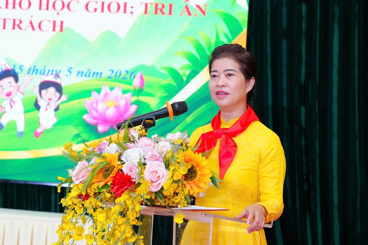 Hội đồng Đội phường Phú Lương tổ chức Lễ kỷ niệm 85 năm Ngày thành lập Đội Thiếu niên Tiền phong Hồ Chí Minh (15/5/1941 – 15/5/2026)- Ảnh 7.