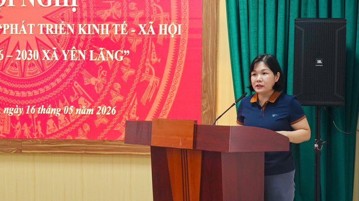 XÃ YÊN LÃNG TỔ CHỨC HỘI NGHỊ PHẢN BIỆN DỰ THẢO ĐỀ ÁN- Ảnh 3.