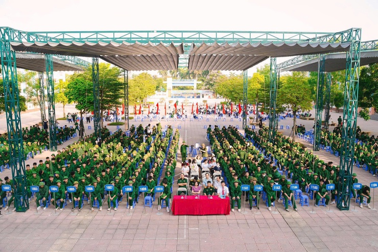 THPT Đông Mỹ sôi nổi Hội thao Giáo dục Quốc phòng và An ninh năm học 2025 – 2026- Ảnh 11.