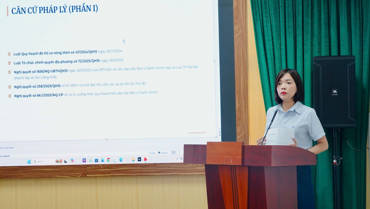 XÃ YÊN LÃNG TỔ CHỨC HỘI NGHỊ PHẢN BIỆN DỰ THẢO ĐỀ ÁN- Ảnh 4.