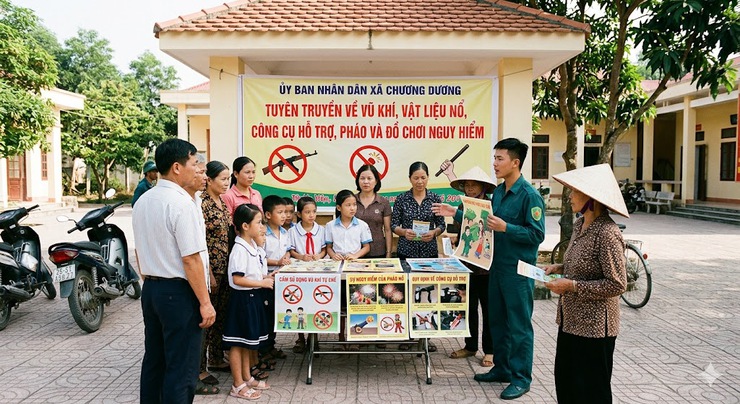 Tuyên truyền PCCC và CNCH

- Ảnh 1.