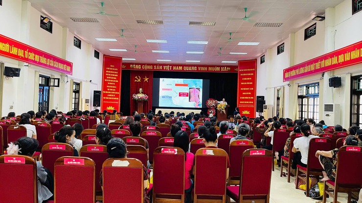 Hội LHPN phường Phú Lương tổ chức Hội thảo “Chăm sóc sức khỏe phụ nữ” năm 2026- Ảnh 1.