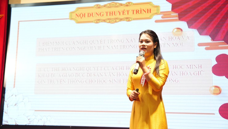 Chung Khảo Hội thi báo cáo viên, tuyên truyền viên giỏi xã Dương Hoà năm 2026- Ảnh 7.