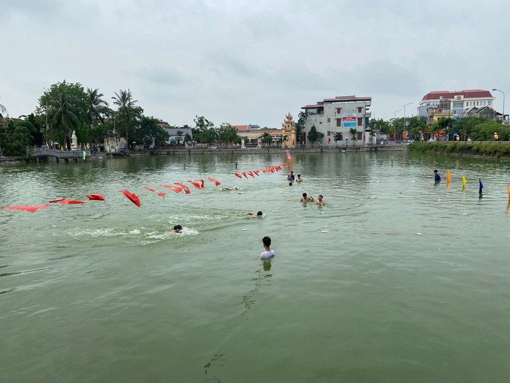 XÃ ỨNG THIÊN TỔ CHỨC GIẢI BƠI LỘI CHO HỌC SINH LỨA TUỔI THIẾU NIÊN VÀ NHI ĐỒNG NĂM 2026- Ảnh 3.