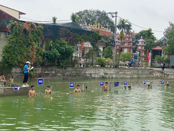 XÃ ỨNG THIÊN TỔ CHỨC GIẢI BƠI LỘI CHO HỌC SINH LỨA TUỔI THIẾU NIÊN VÀ NHI ĐỒNG NĂM 2026- Ảnh 2.