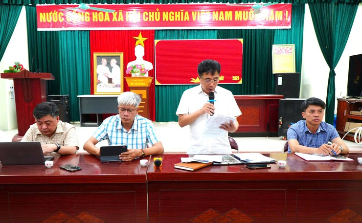 Ứng Thiên tập trung tháo gỡ khó khăn trong giải phóng mặt bằng Dự án nâng cấp tuyến tỉnh lộ 429B- Ảnh 5.