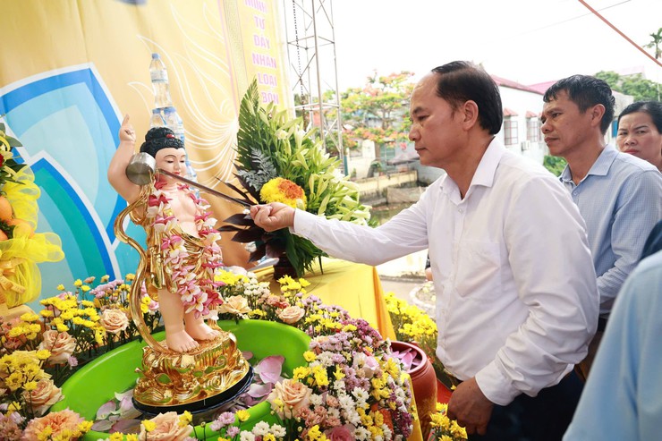 CHÙA MIÊNG HẠ LONG TRỌNG TỔ CHỨC ĐẠI LỄ PHẬT ĐẢN PHẬT LỊCH 2570 - DƯƠNG LỊCH 2026- Ảnh 7.