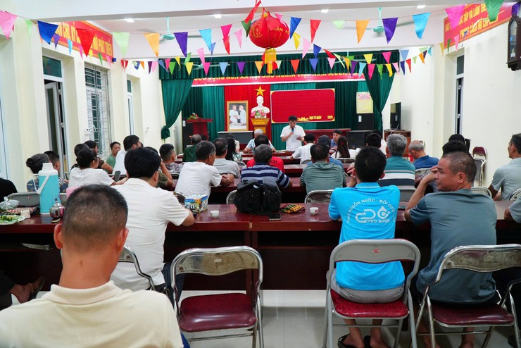 Ứng Thiên tập trung tháo gỡ khó khăn trong giải phóng mặt bằng Dự án nâng cấp tuyến tỉnh lộ 429B- Ảnh 1.