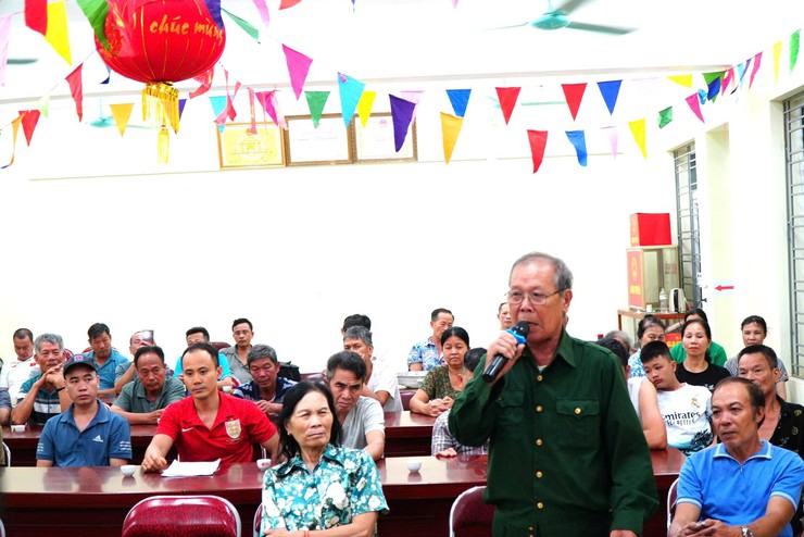 Ứng Thiên tập trung tháo gỡ khó khăn trong giải phóng mặt bằng Dự án nâng cấp tuyến tỉnh lộ 429B- Ảnh 3.