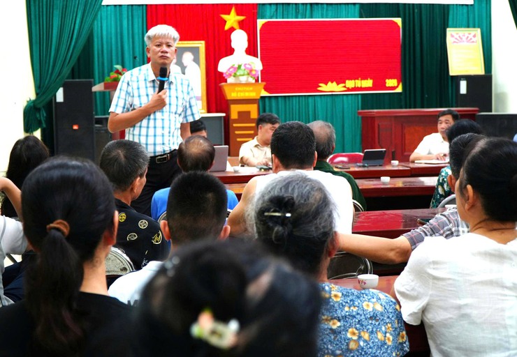 Ứng Thiên tập trung tháo gỡ khó khăn trong giải phóng mặt bằng Dự án nâng cấp tuyến tỉnh lộ 429B- Ảnh 6.