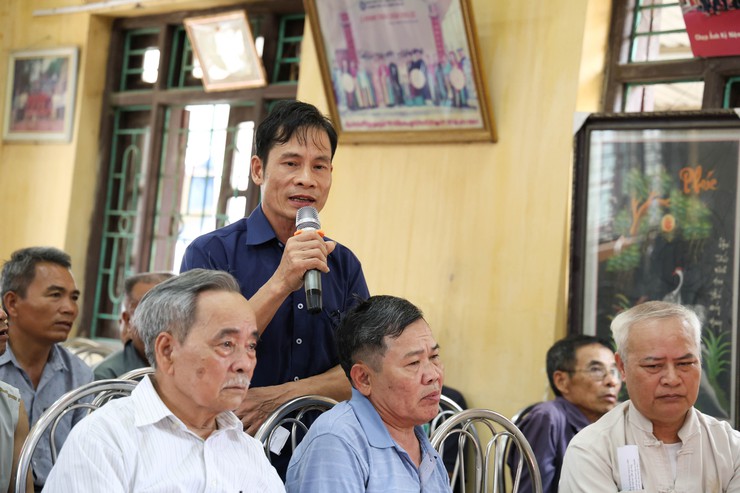 Xã Chương Dương công khai thu hồi đất thực hiện Dự án Khu đô thị Thể thao Olympic tại thôn Vĩnh Lộc- Ảnh 2.