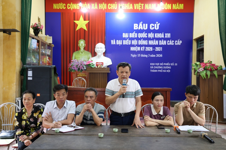 Xã Chương Dương công khai thu hồi đất thực hiện Dự án Khu đô thị Thể thao Olympic tại thôn Vĩnh Lộc- Ảnh 3.