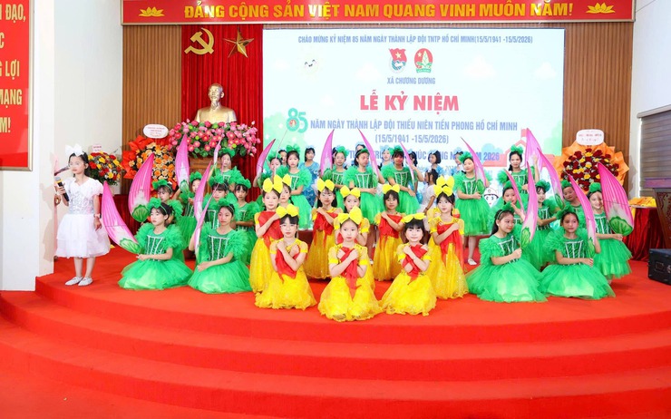 Thiếu nhi Chương Dương tiếp bước truyền thống vẻ vang của Đội TNTP Hồ Chí Minh- Ảnh 5.