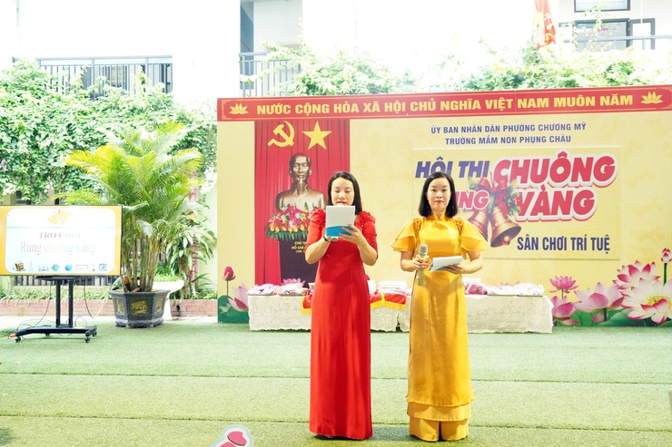 Trường Mầm non Phụng Châu tổ chức thành công Hội thi “Rung chuông vàng” năm học 2025–2026- Ảnh 4.