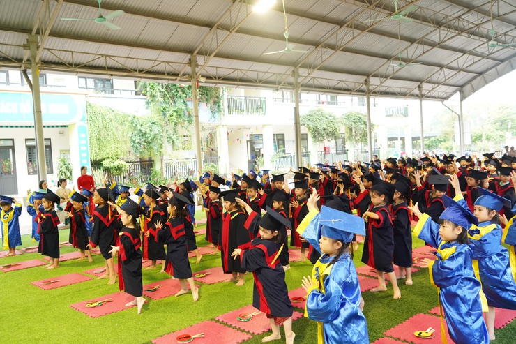 Trường Mầm non Phụng Châu tổ chức thành công Hội thi “Rung chuông vàng” năm học 2025–2026- Ảnh 3.