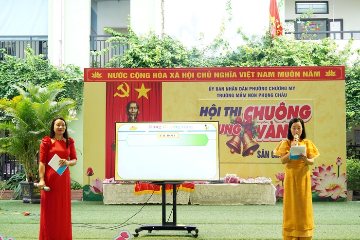 Trường Mầm non Phụng Châu tổ chức thành công Hội thi “Rung chuông vàng” năm học 2025–2026- Ảnh 5.