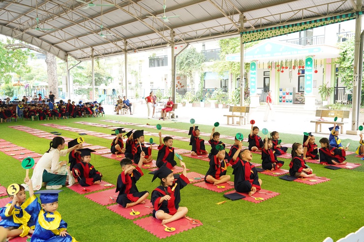 Trường Mầm non Phụng Châu tổ chức thành công Hội thi “Rung chuông vàng” năm học 2025–2026- Ảnh 9.