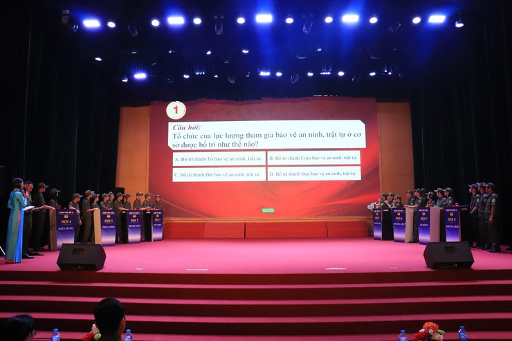 Phường Hà Đông đạt giải Ba hội thi "Lực lượng an ninh trật tự cơ sở giỏi" Cụm thi đua số 5- Ảnh 4.