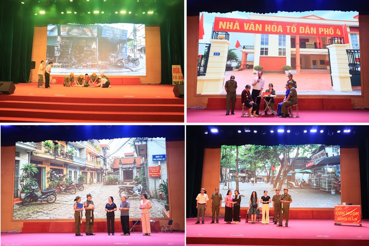 Phường Hà Đông đạt giải Ba hội thi "Lực lượng an ninh trật tự cơ sở giỏi" Cụm thi đua số 5- Ảnh 5.