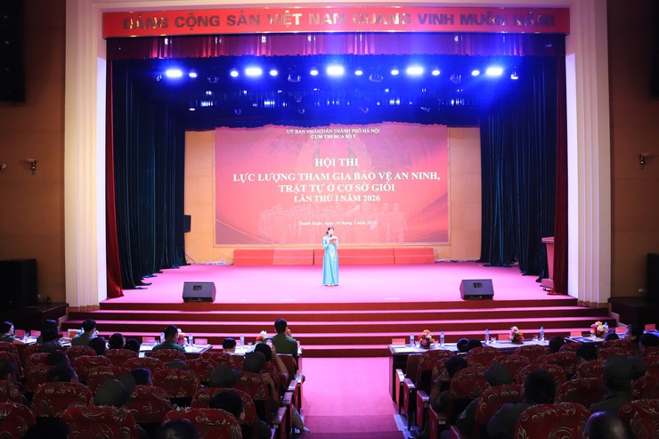 Phường Hà Đông đạt giải Ba hội thi "Lực lượng an ninh trật tự cơ sở giỏi" Cụm thi đua số 5- Ảnh 1.