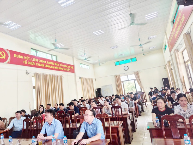 Trần Phú: tổ chức hội nghị quán triệt, tuyên truyền, tập huấn  nâng cao nhận thức số, năng lực số- Ảnh 1.