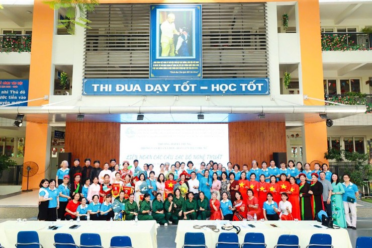 Liên hoan các Câu lạc bộ nghệ thuật phường Hai Bà Trưng năm 2026 - Lan tỏa đam mê, kết nối cộng động- Ảnh 10.
