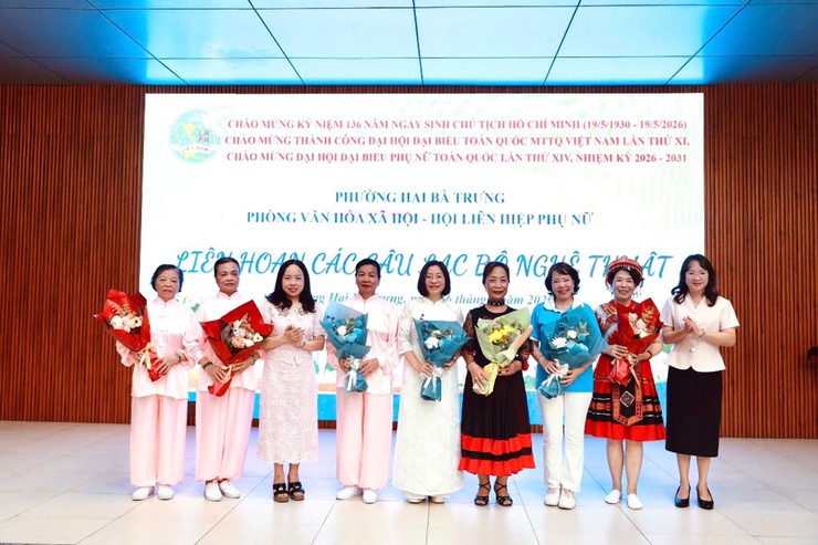 Liên hoan các Câu lạc bộ nghệ thuật phường Hai Bà Trưng năm 2026 - Lan tỏa đam mê, kết nối cộng động- Ảnh 2.