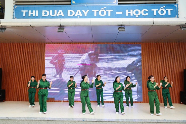 Liên hoan các Câu lạc bộ nghệ thuật phường Hai Bà Trưng năm 2026 - Lan tỏa đam mê, kết nối cộng động- Ảnh 4.