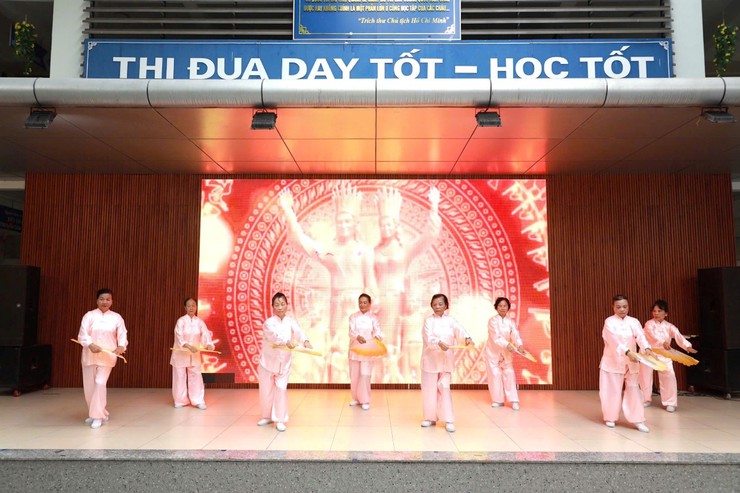 Liên hoan các Câu lạc bộ nghệ thuật phường Hai Bà Trưng năm 2026 - Lan tỏa đam mê, kết nối cộng động- Ảnh 3.