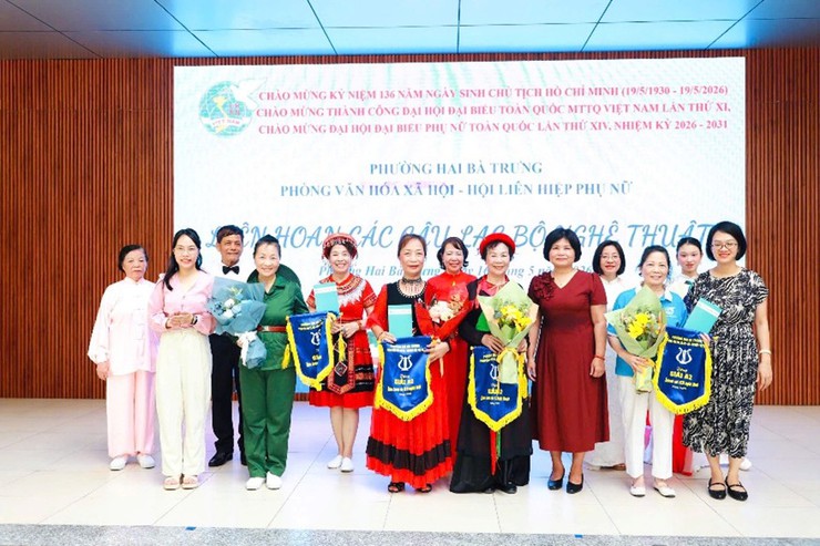 Liên hoan các Câu lạc bộ nghệ thuật phường Hai Bà Trưng năm 2026 - Lan tỏa đam mê, kết nối cộng động- Ảnh 8.