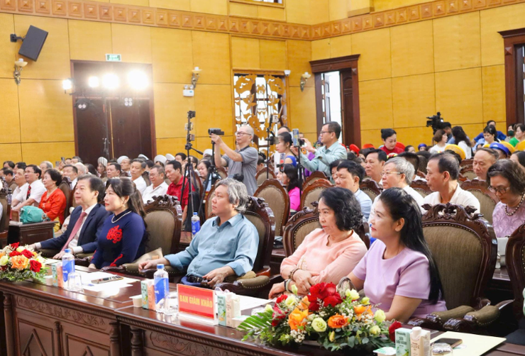 Tiếng hát dân ca Người cao tuổi Hà Nội 2026: Tôn vinh giá trị văn hóa truyền thống- Ảnh 2.