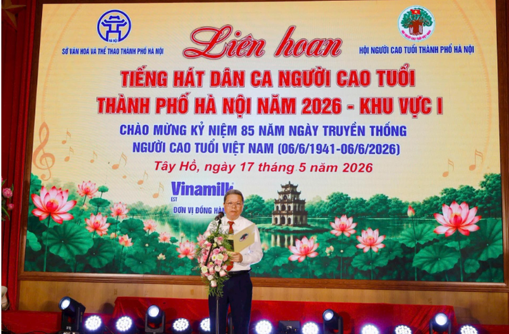 Tiếng hát dân ca Người cao tuổi Hà Nội 2026: Tôn vinh giá trị văn hóa truyền thống- Ảnh 3.
