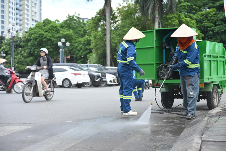 Phường Tây Hồ khắc phục “điểm đen” về vệ sinh môi trường kéo dài- Ảnh 4.