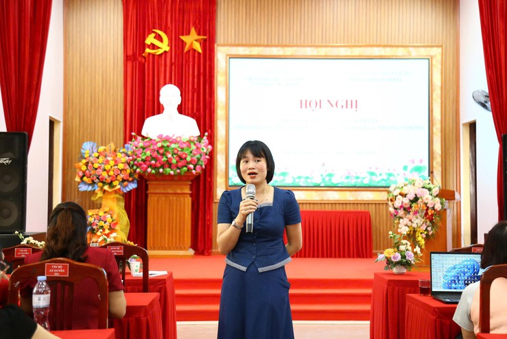 Xã Chương Dương tập huấn kỹ năng tham vấn, tư vấn cho cộng tác viên bảo vệ trẻ em- Ảnh 2.