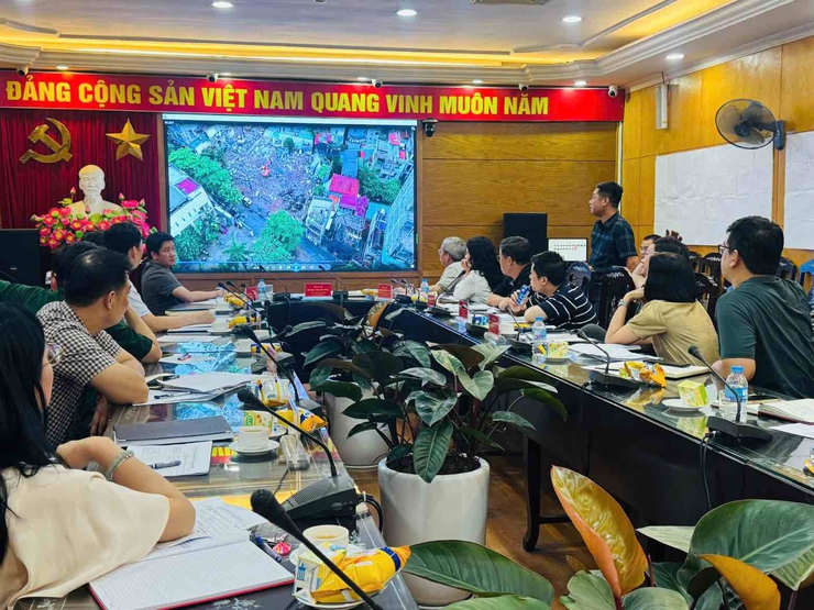 Biển cảm ơn xuất hiện tại dự án Vành đai 2,5 ở Hà Nội- Ảnh 1.